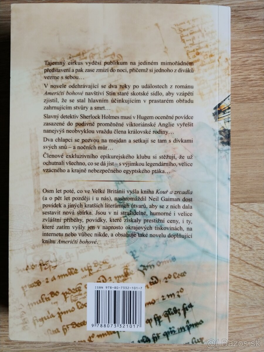 Knihy od Neil Gaiman - 3