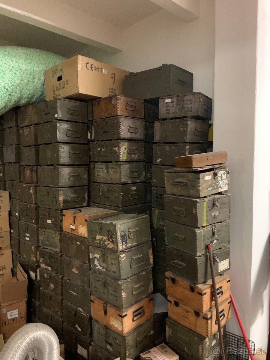 Predám vojenské bedne - 3