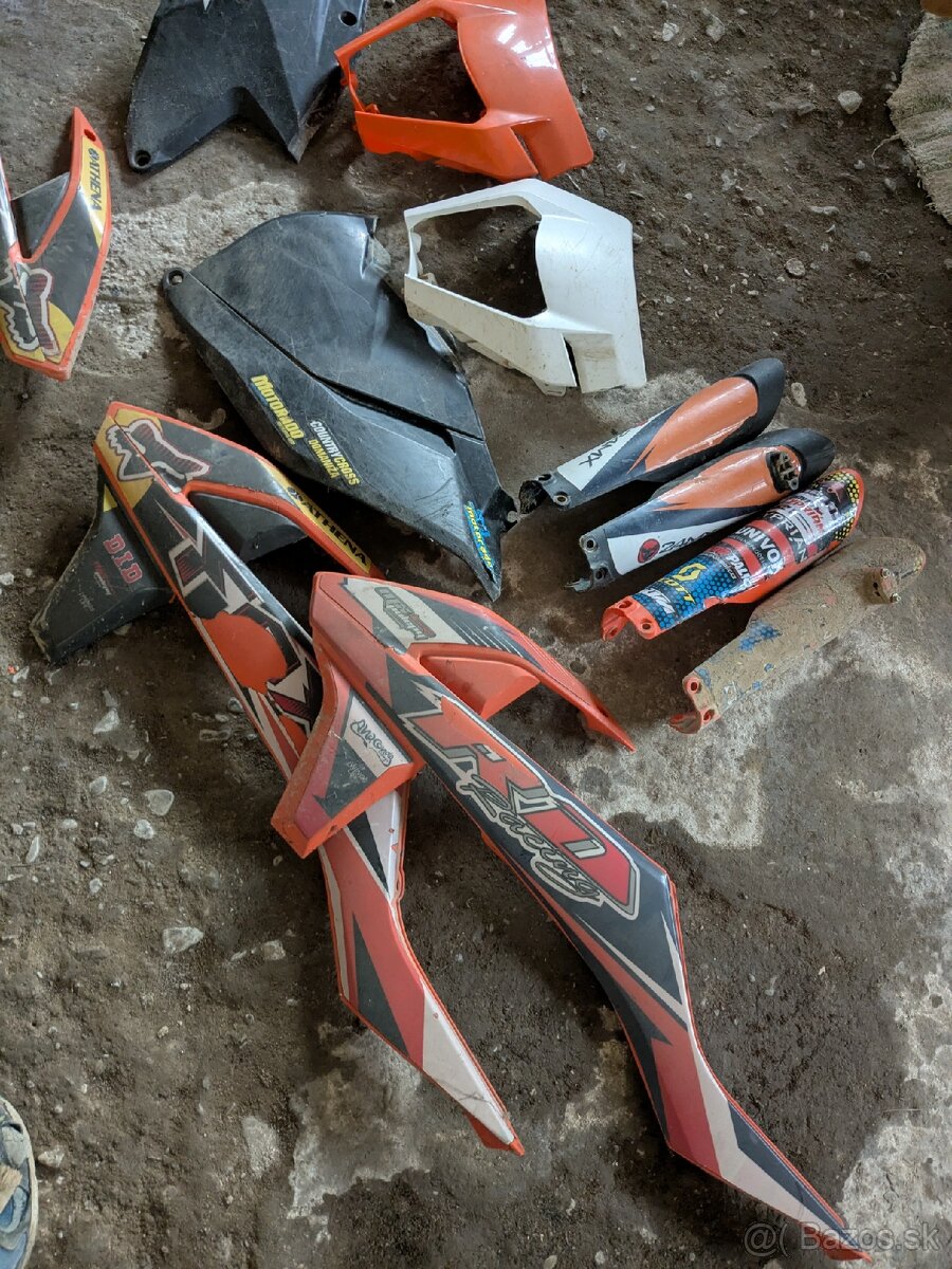 Plasty KTM - 3
