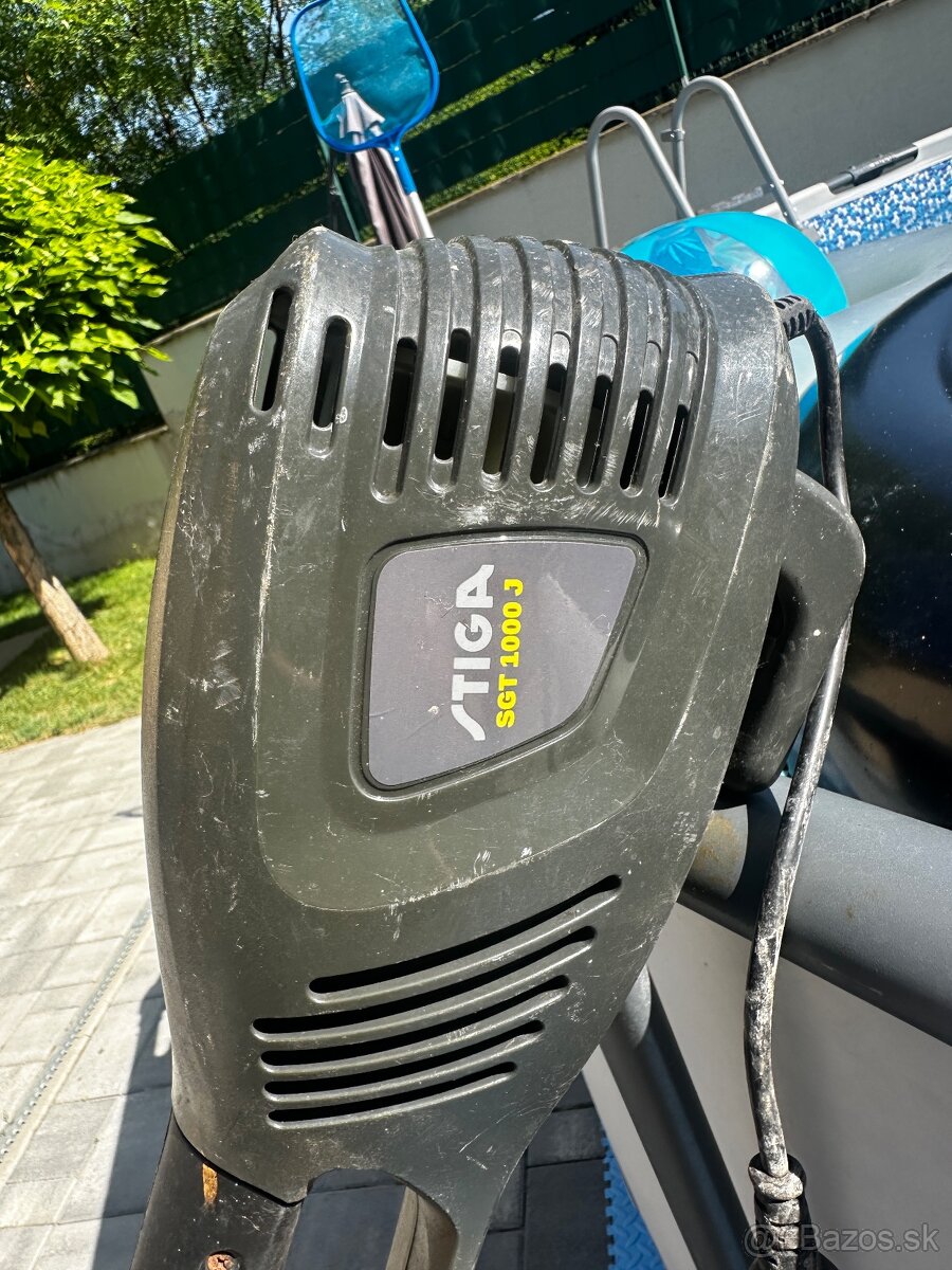 Elektrický vyžínač STIGA Trimmer SGT 1000 J - 3