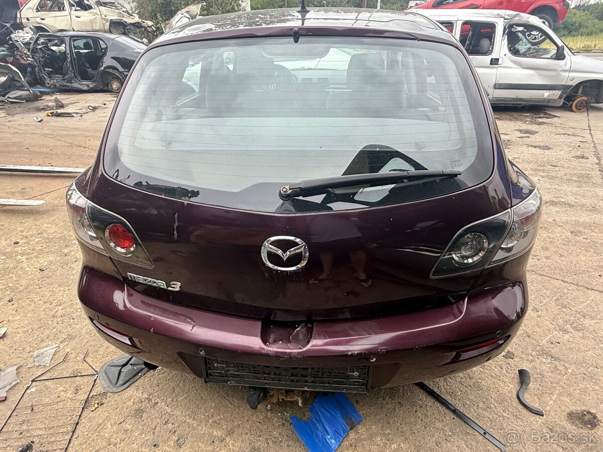 MAZDA 3 r. 2008 - 3