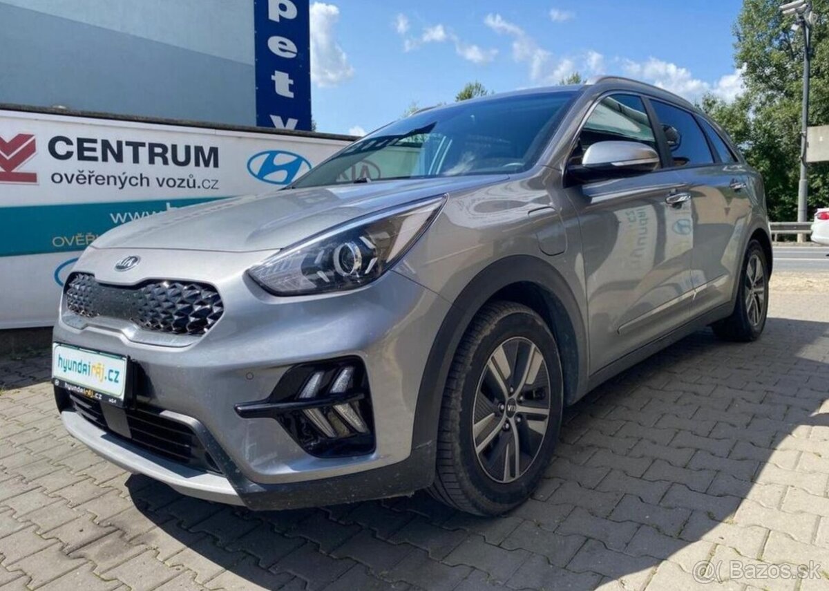 Kia Niro HYBRID-BA/EL-KŮŽE-KAMERA - 3
