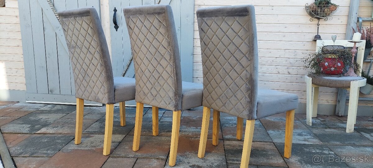 Jedálenské stoličky - 3