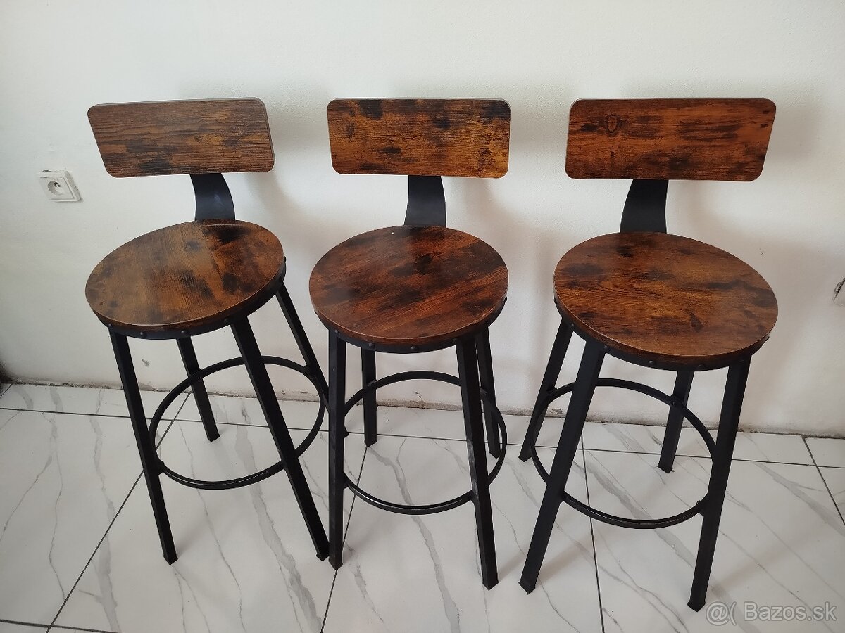 Barové stoličky - 3