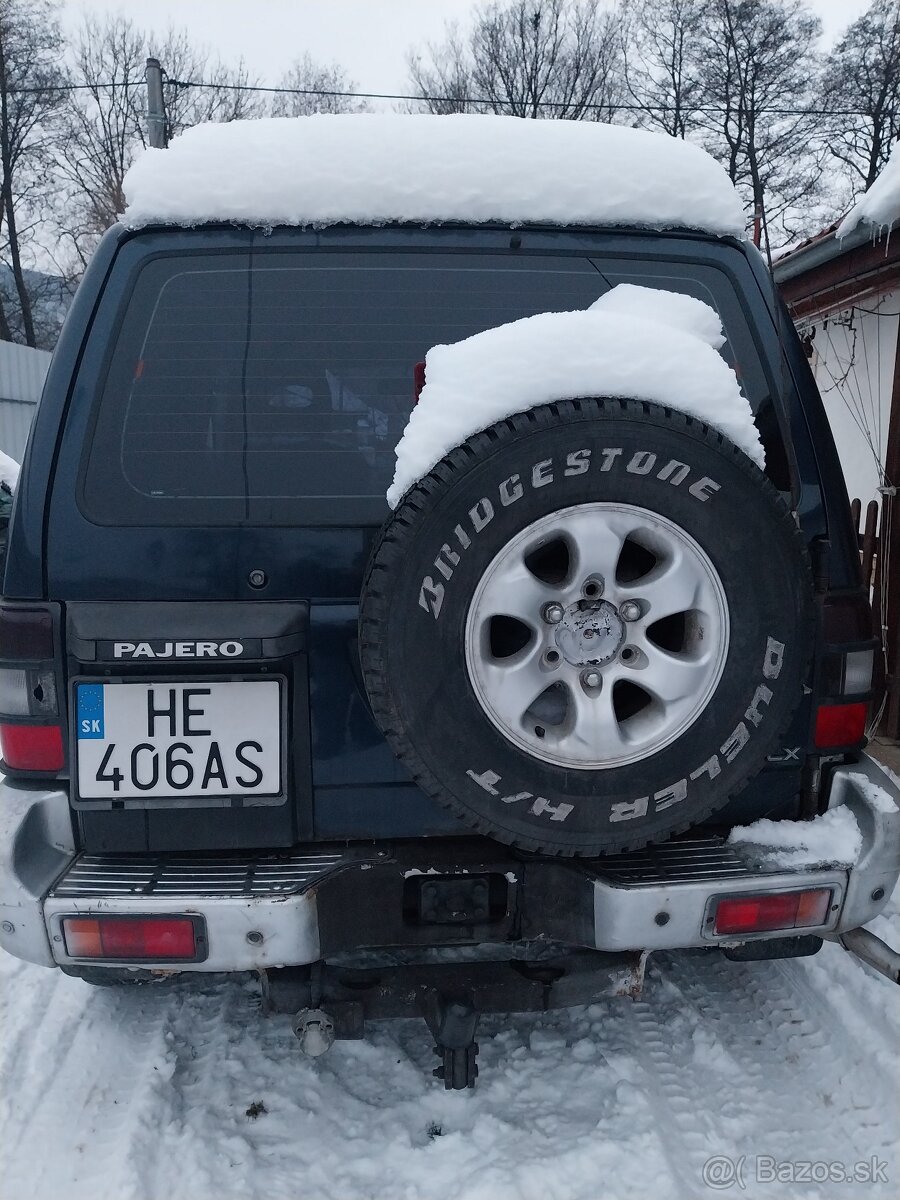 PAJERO 2,5 TD GTX - 3