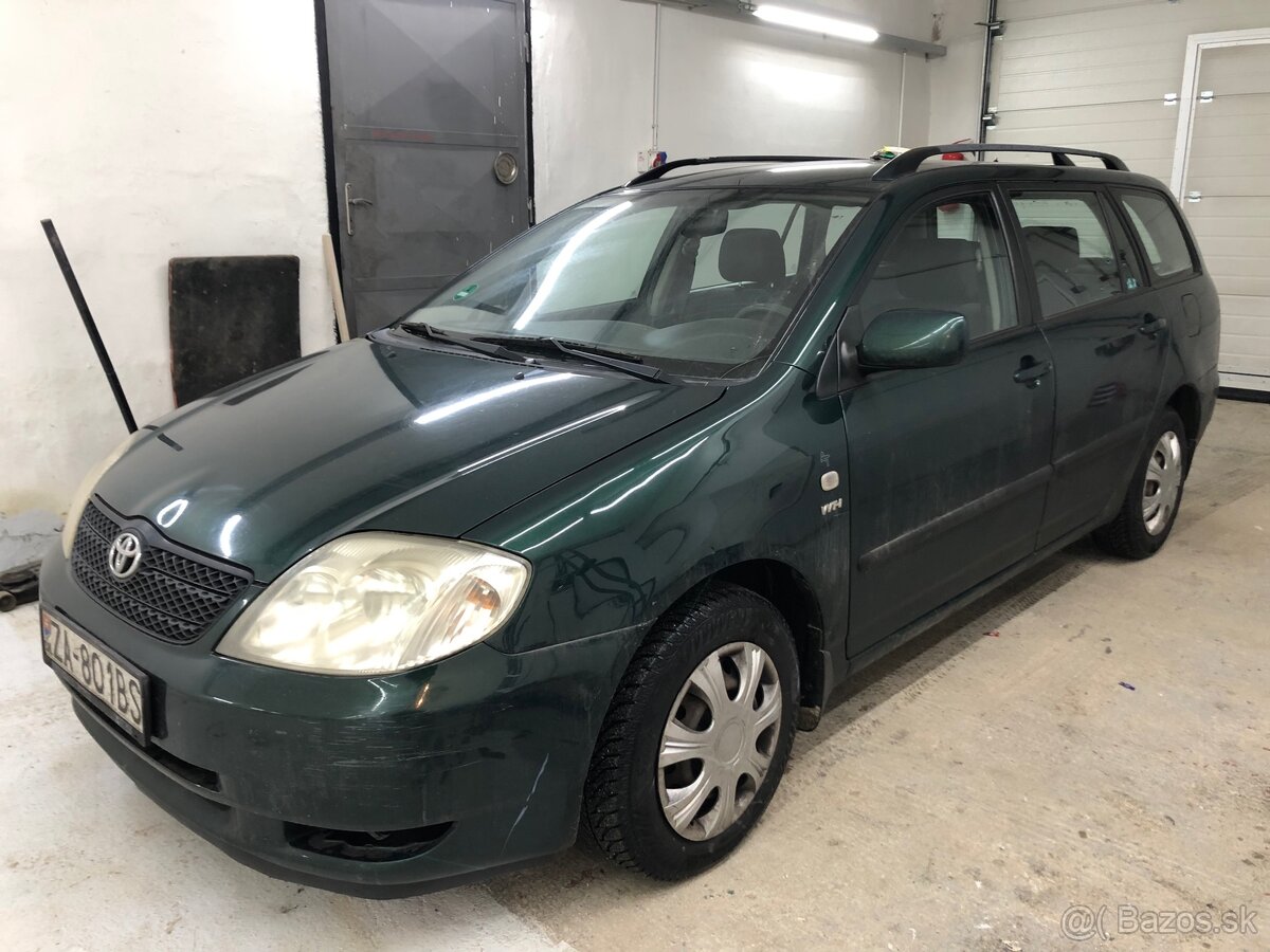 Toyota corolla 1.4 16V - 3