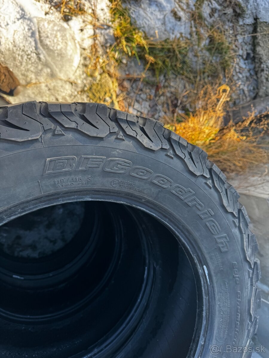 265/60R18 - 3
