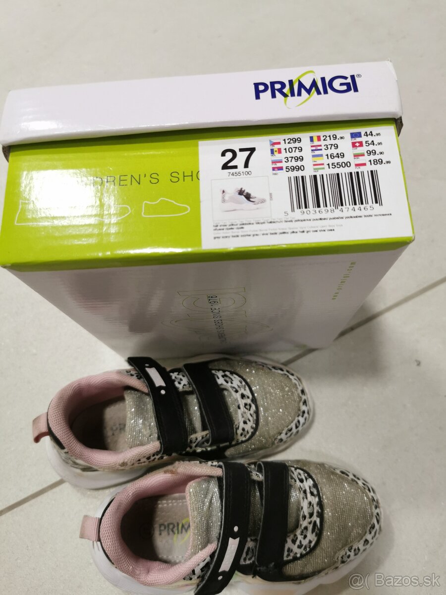 Tenisky v. 27 zn. Primigi - 3