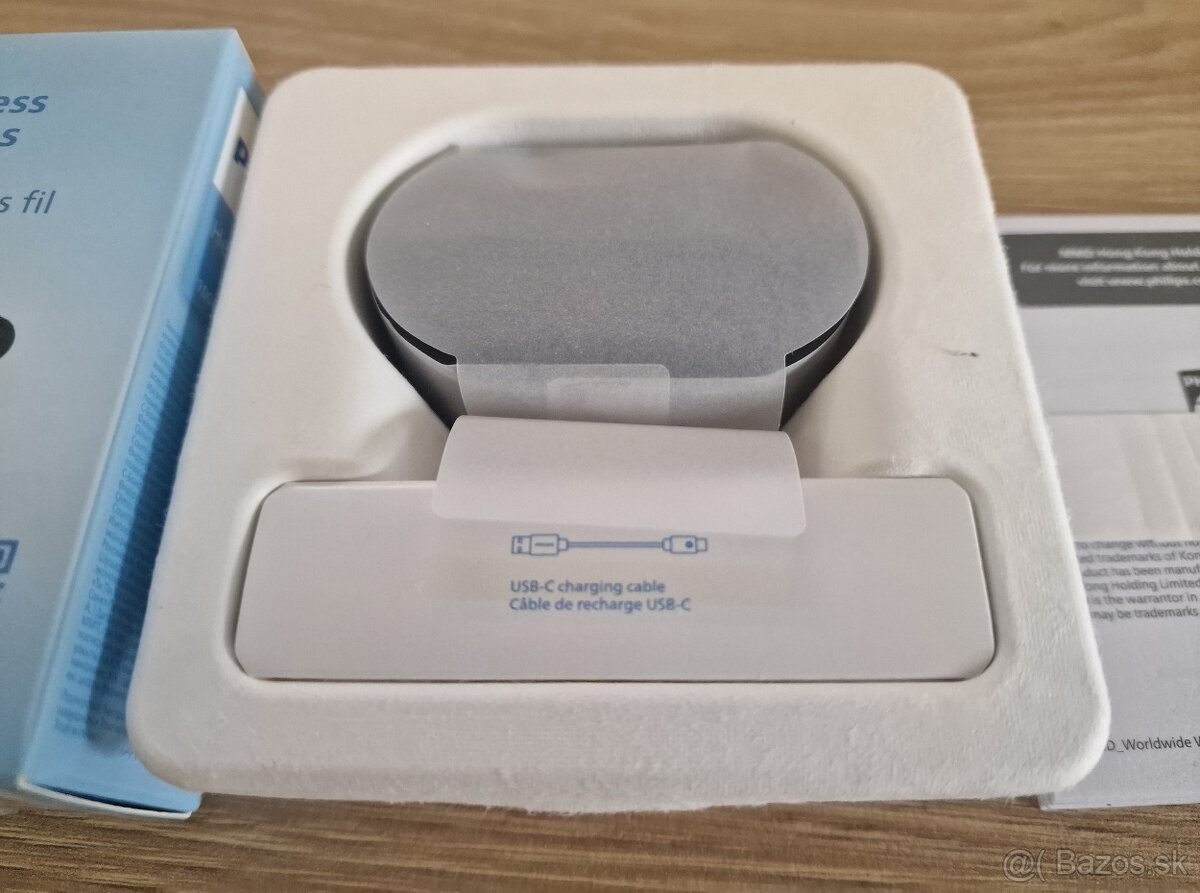 Bezdrotove Bluetooth sluchadla Philips TAT1138BK do usi - 3