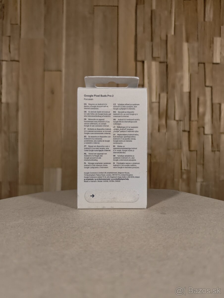 Google Pixel Buds Pro 2 Porcelain - 3