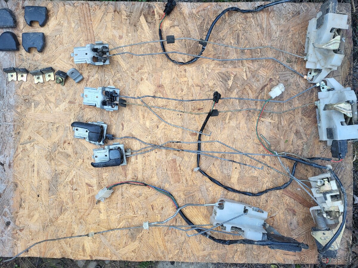 Mazda 323F BA diely - 3