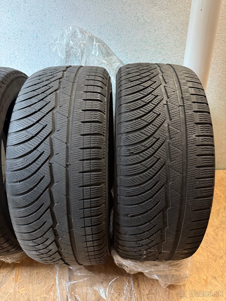 Pneumatiky 235/45/18 Michelin pilot Alpin - 3