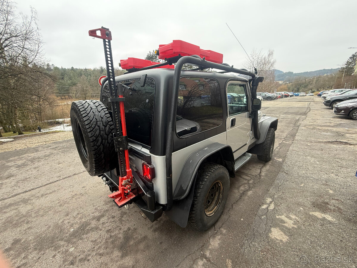 Jeep Wrangler TJ 4.0 - 3