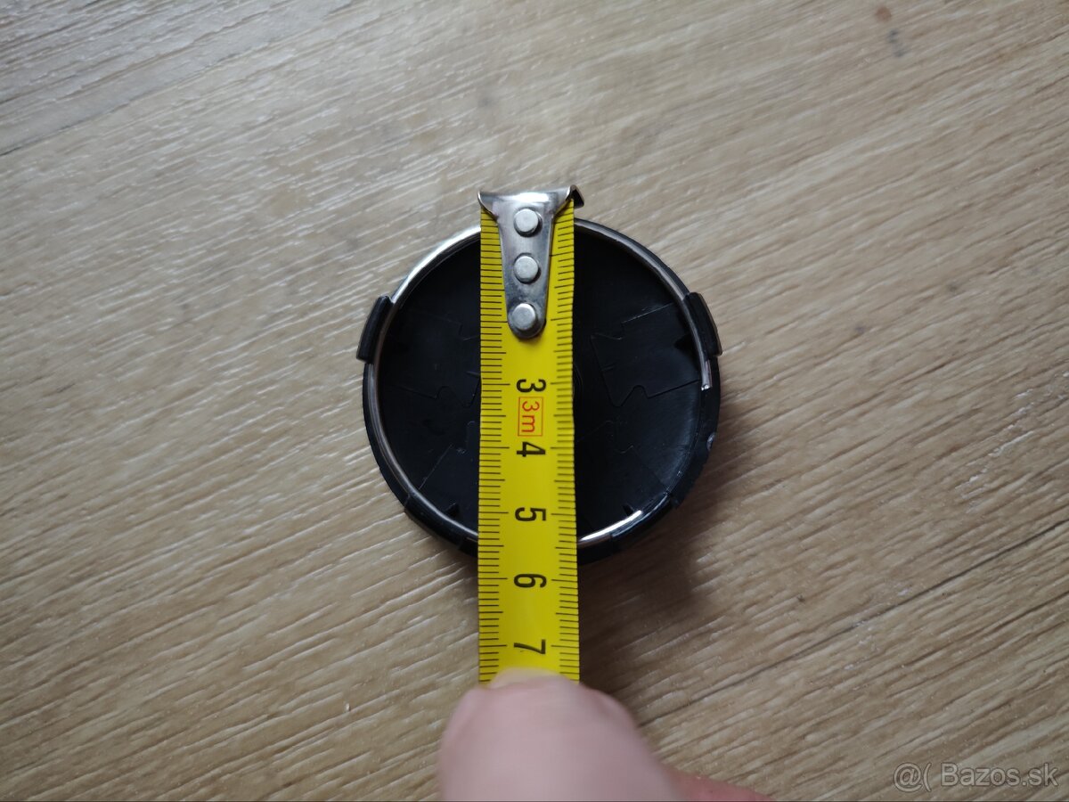 Stredové krytky kolies rs - 3