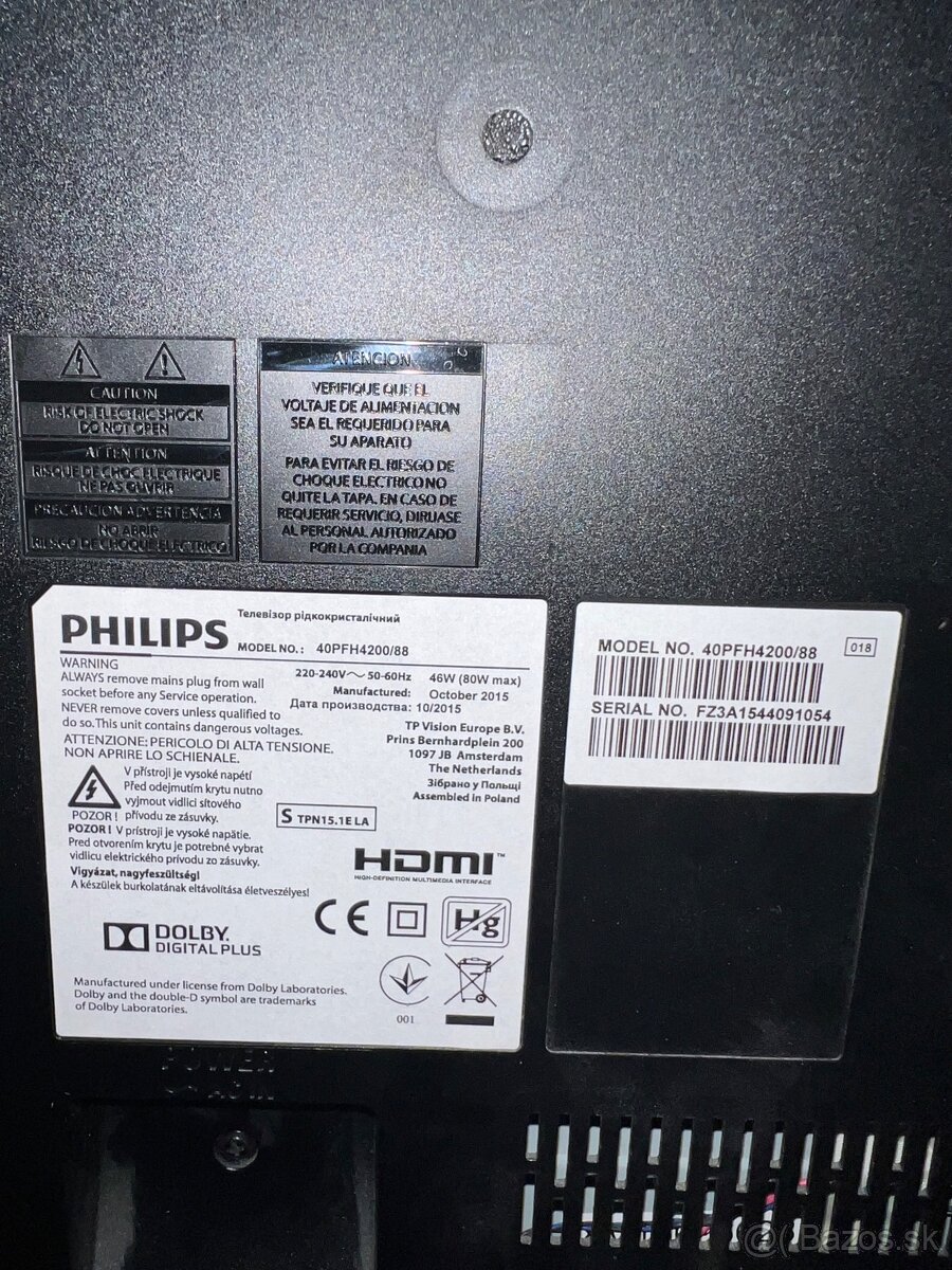 Televízor ulopriečka 100cm - 3