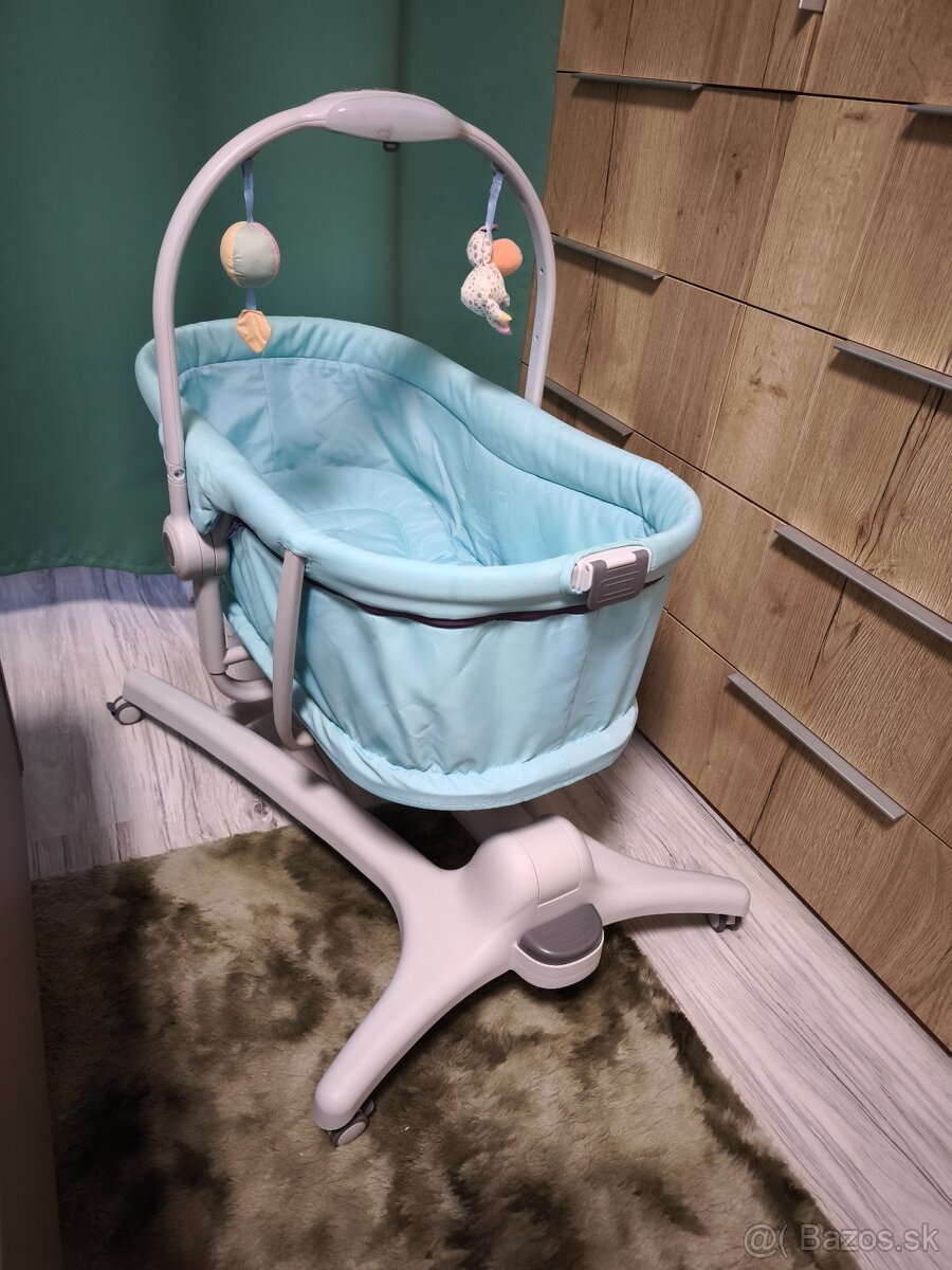 Postieľka Chicco baby hug 4v1 - 3