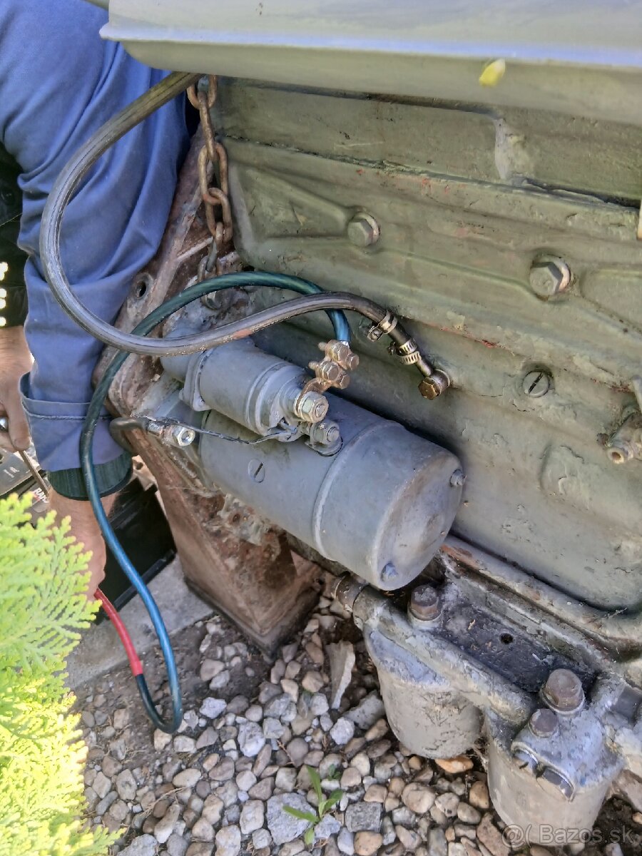 Motor zetor 3011 - 3