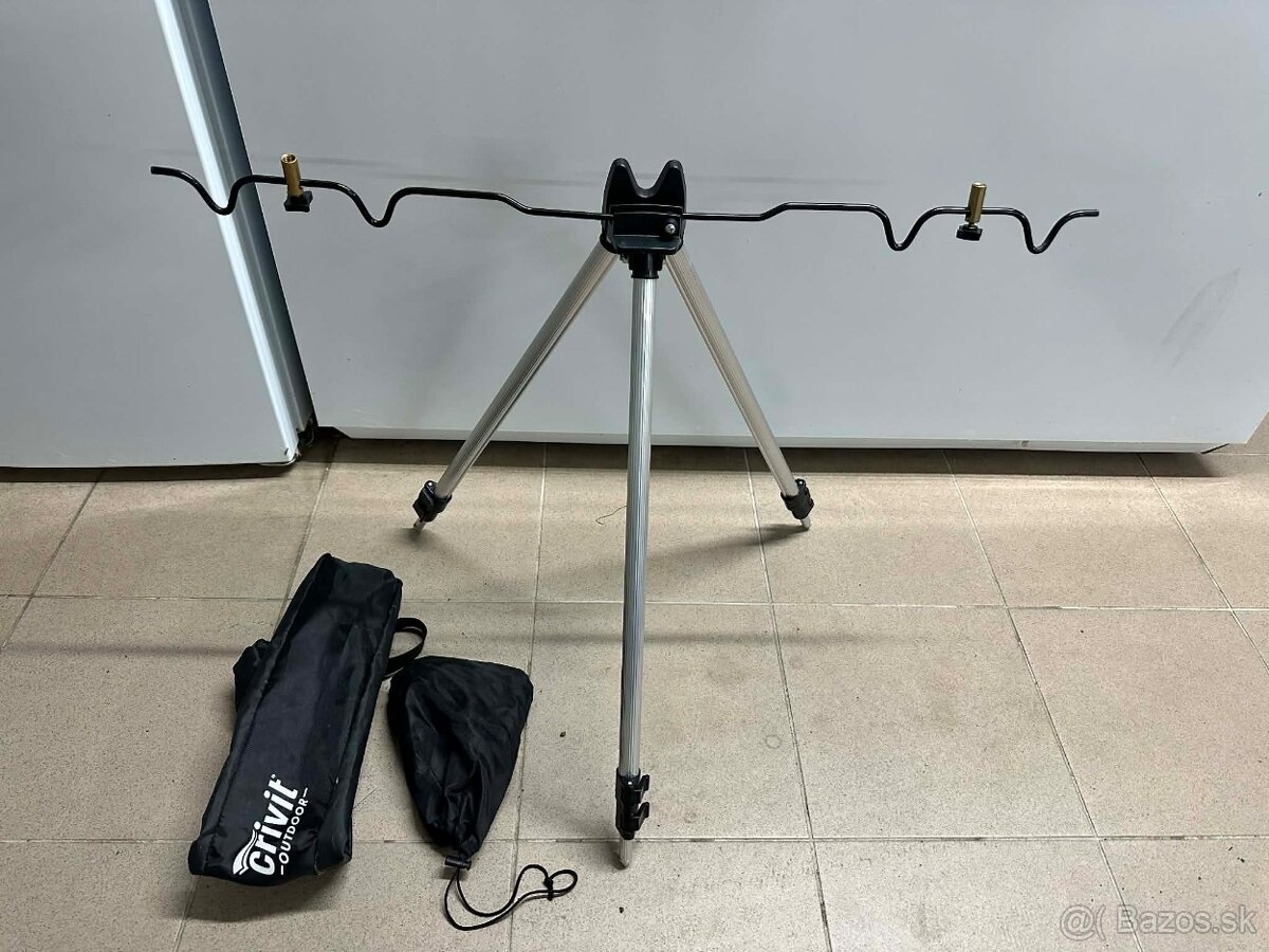 Predám puzdro na udice + stojan - 3