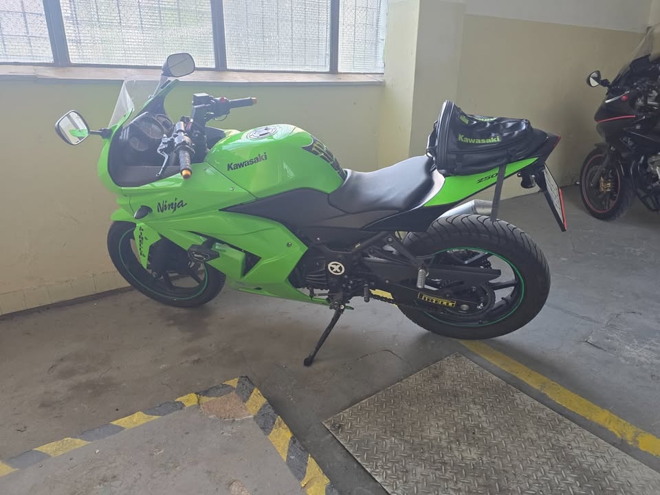 Kawasaki Ninja 250r - 3