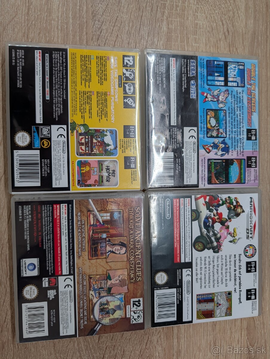 4x hra na Nintendo DS - 3
