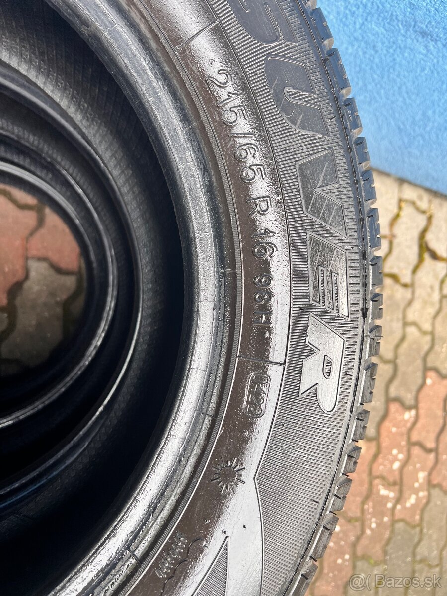 Letne pneu 215/ 65/ r16 - 3