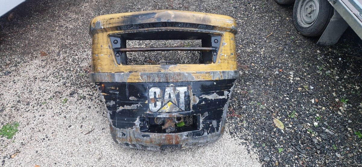 Zavazie z vzv 1850kg,ND na CAT DP30, - 3
