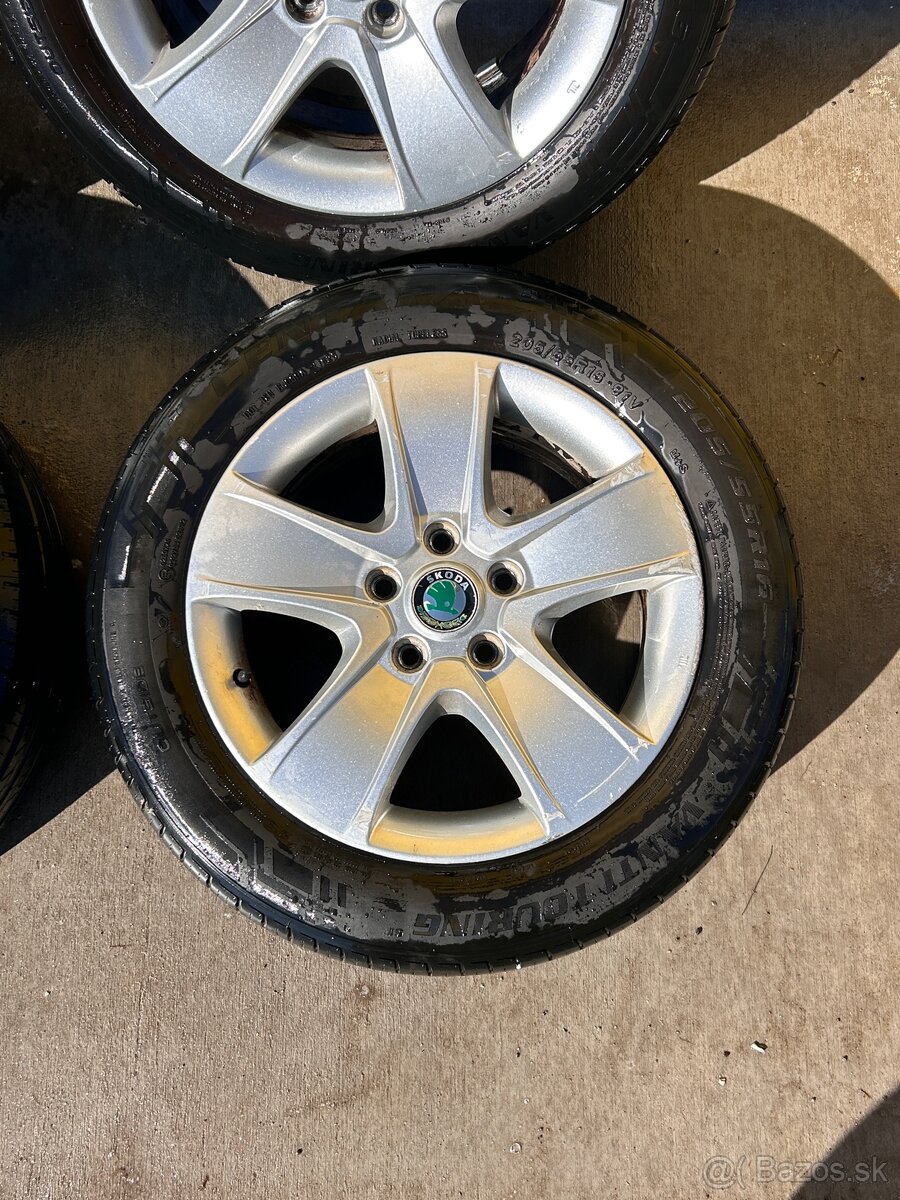 Disky Škoda Crateris R16 - 3