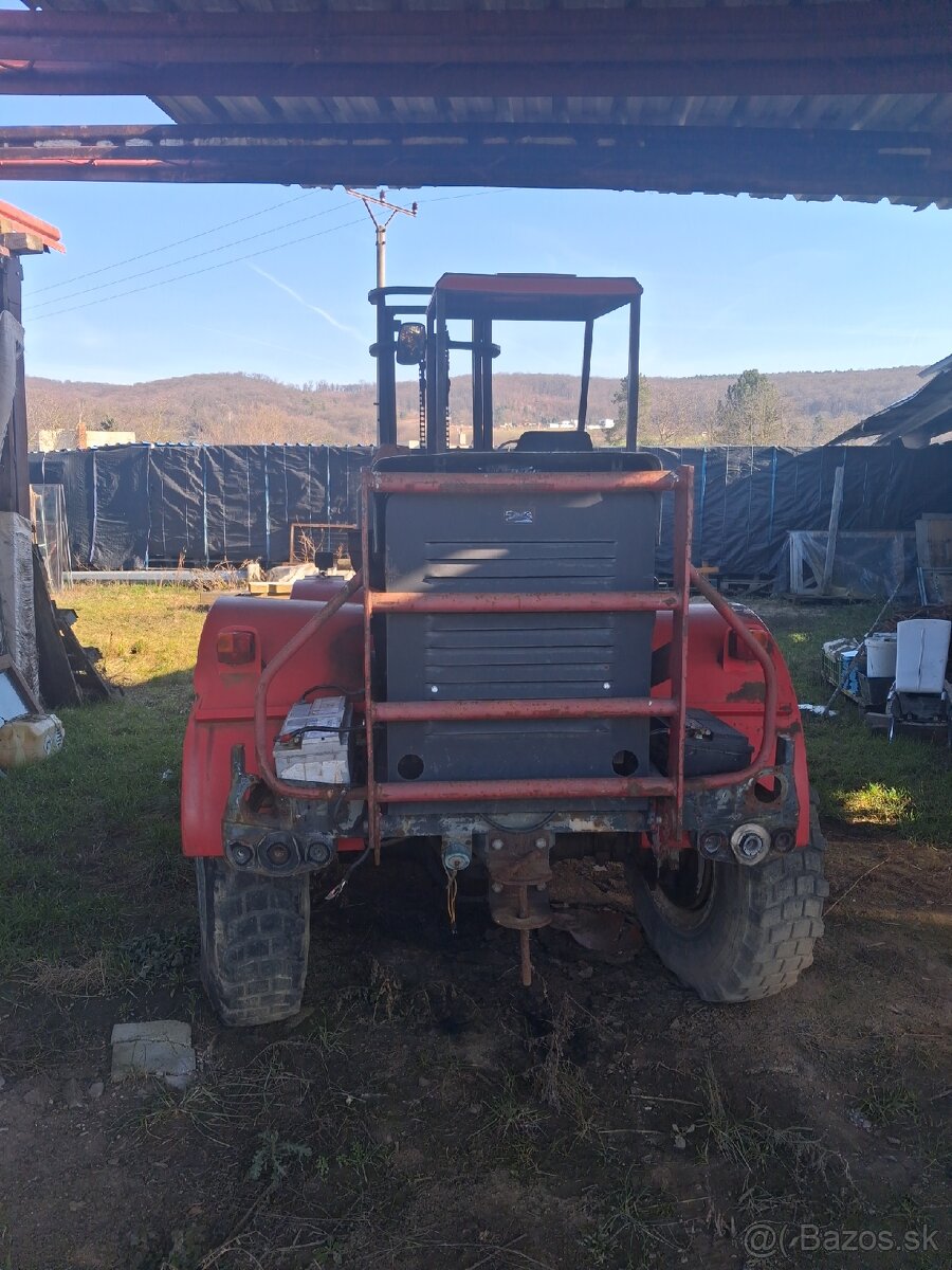 Vysokozdvižný vozik - 3