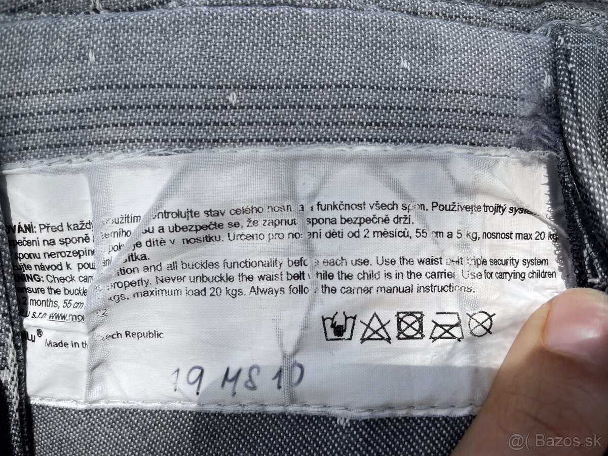 Monilu od 2 mesacov do 3 rokov - 3