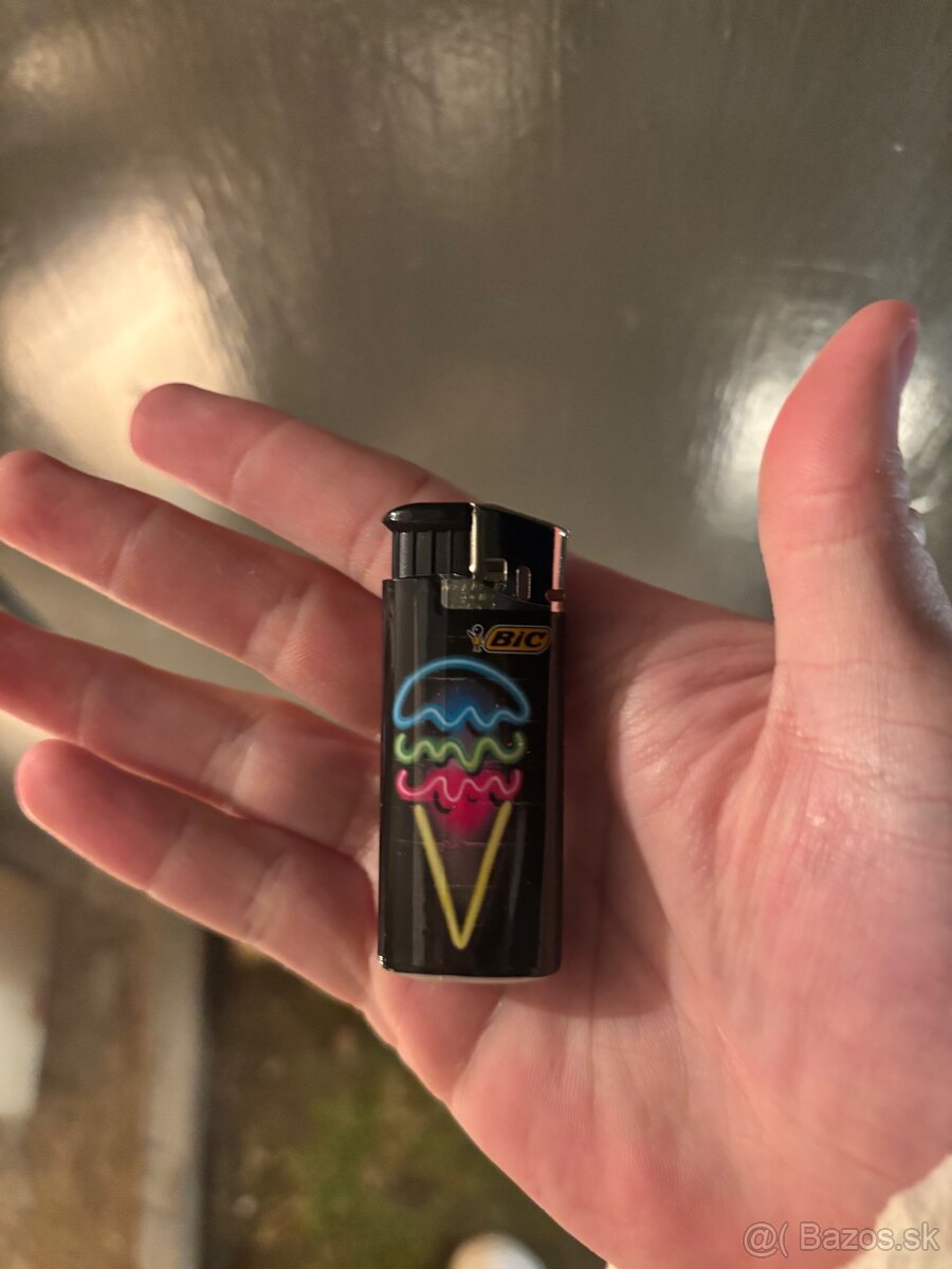 Zapaľovače Original BIC Minitronic - 3