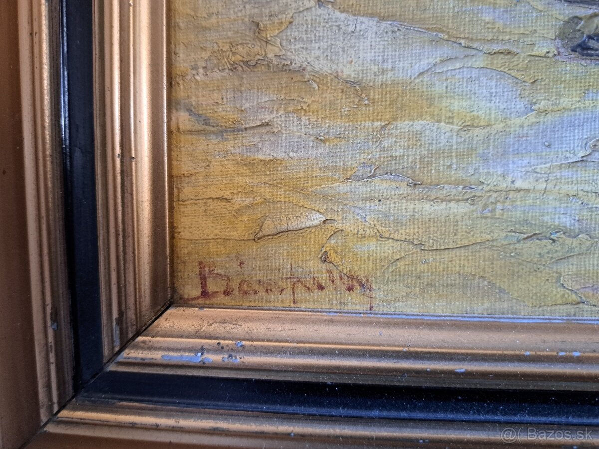 Predám obraz Karavána - 3