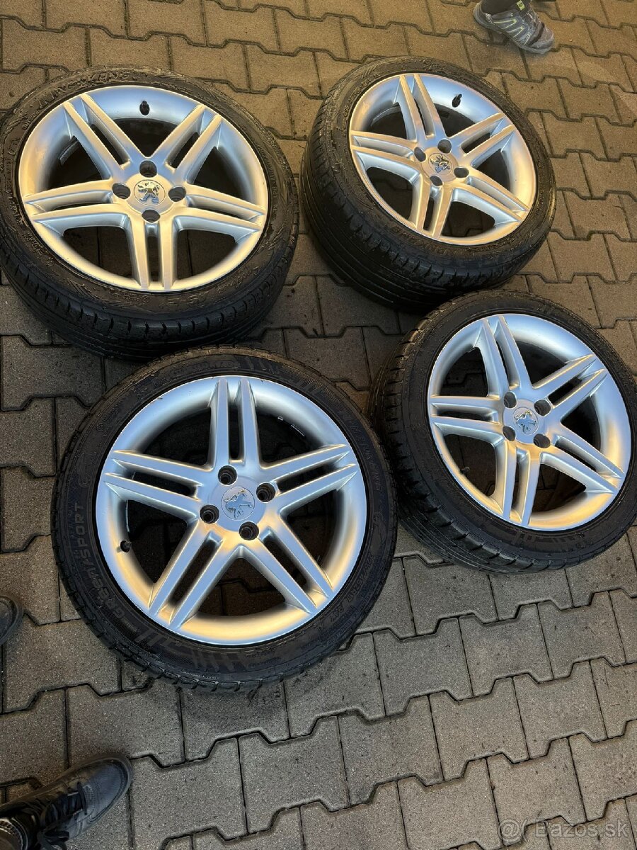 Hlinikove disky 4x108 R17 - 3