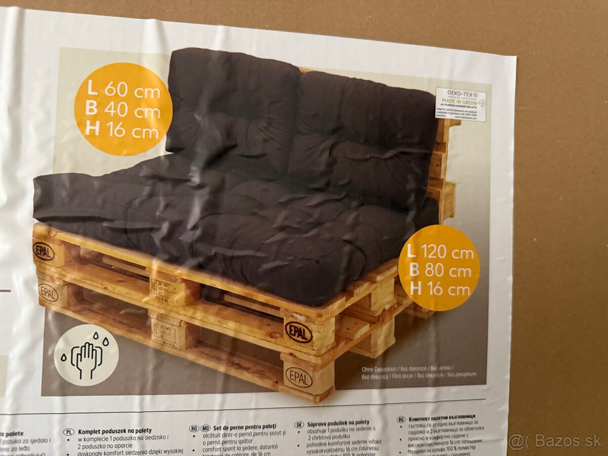 Paletové sedenie - 3