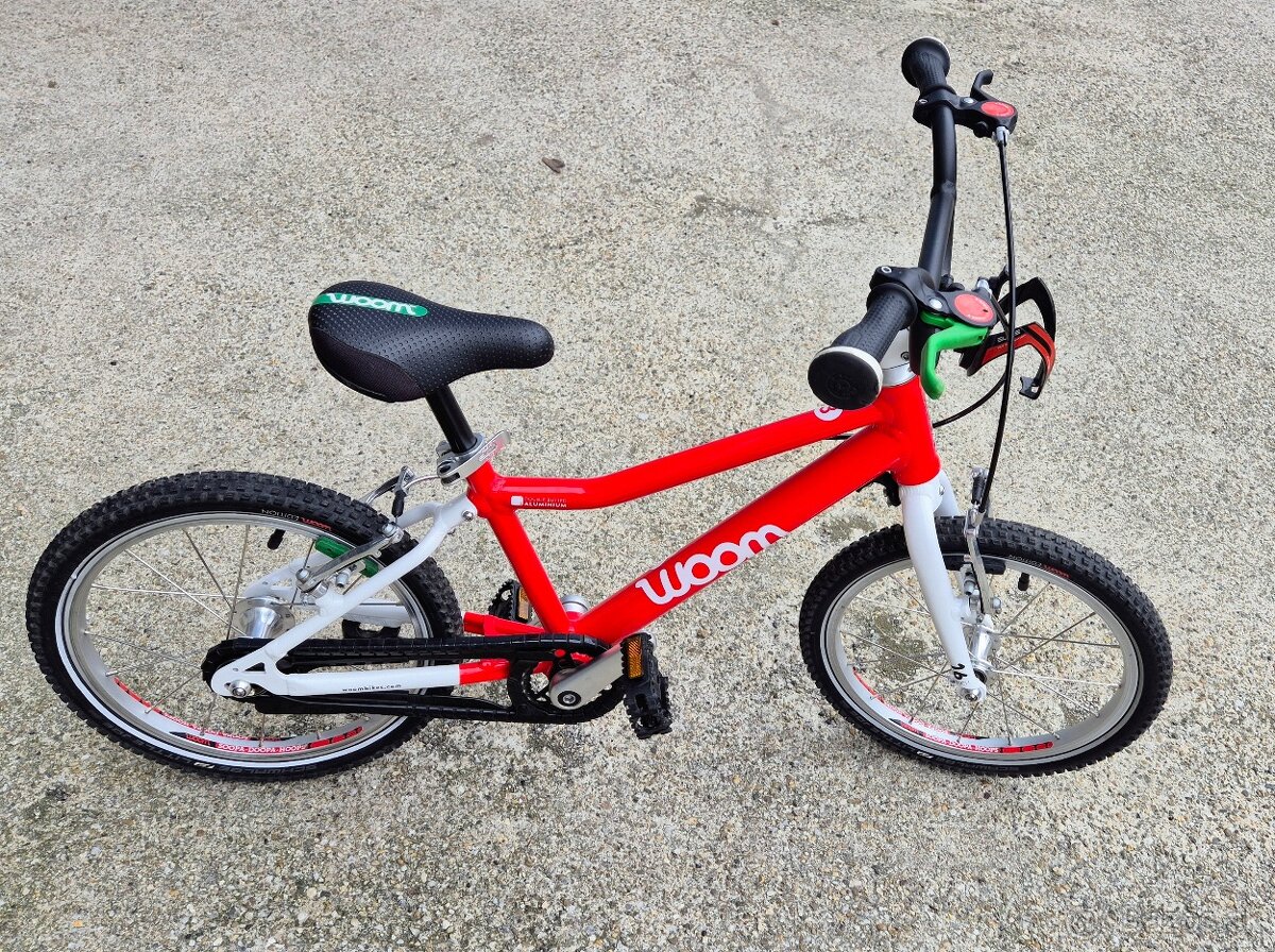 WOOM 3 červený - 3