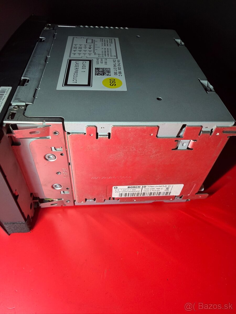 Autorádio VW Transporter T5.1 - 3