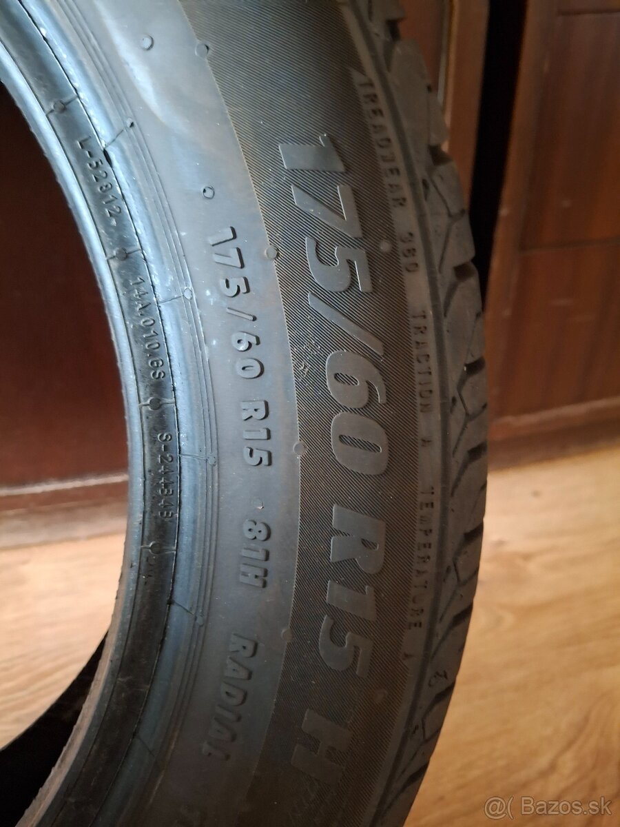 Letne pneumatiky 175/60 R15 - 3