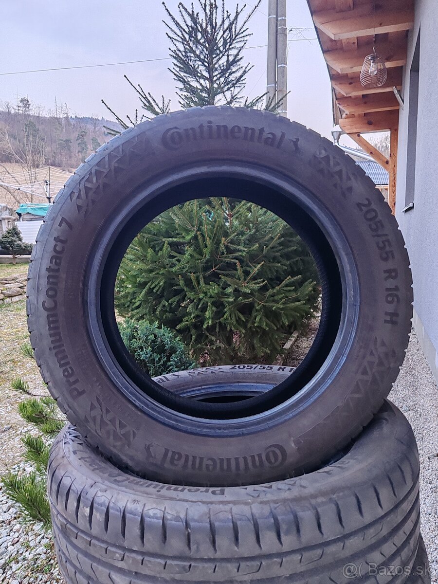 Continental PremiumContact 7 205/55 R16 letné - 3