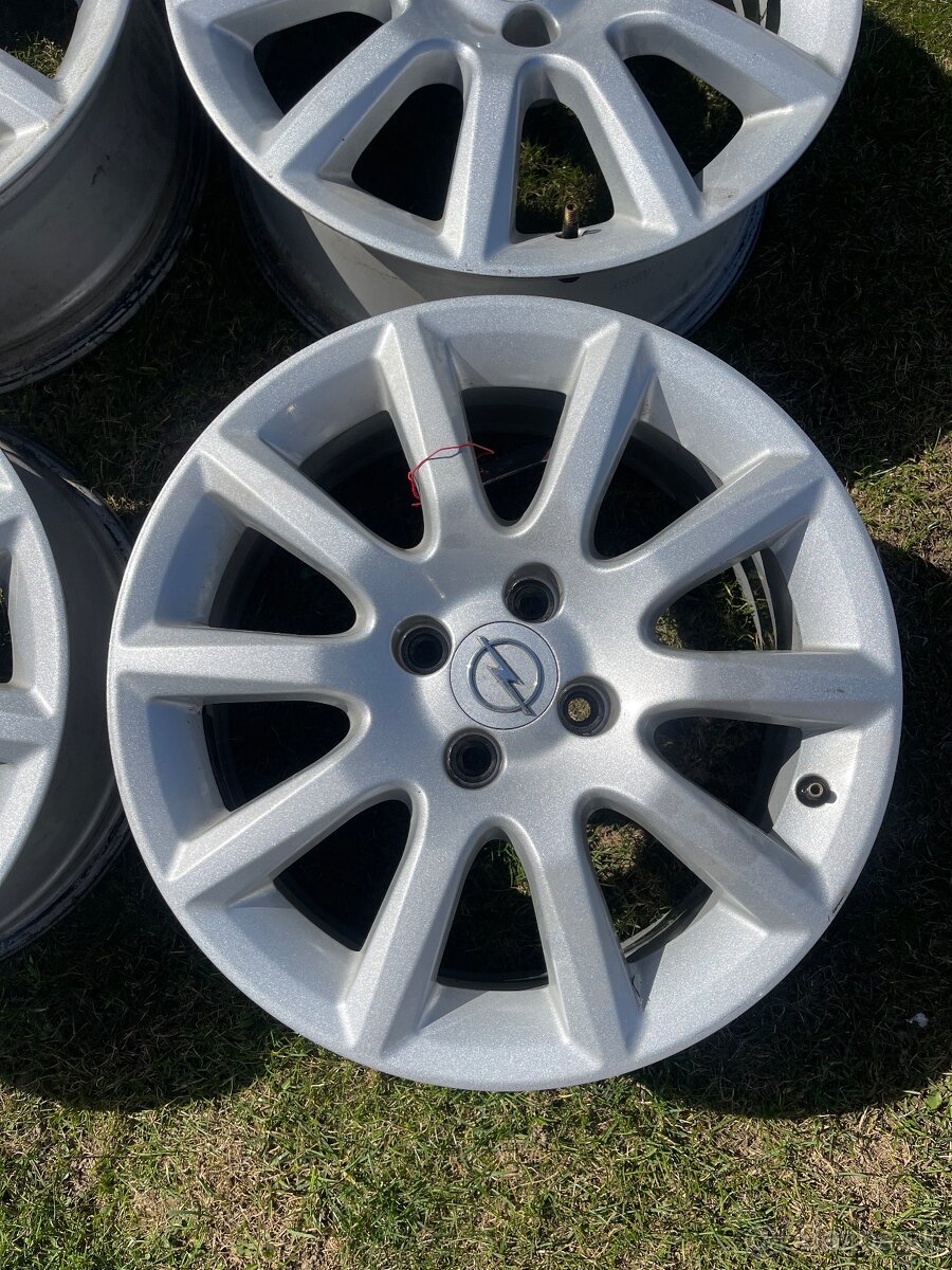 Disky 4x100 R16 org. OPEL - 3