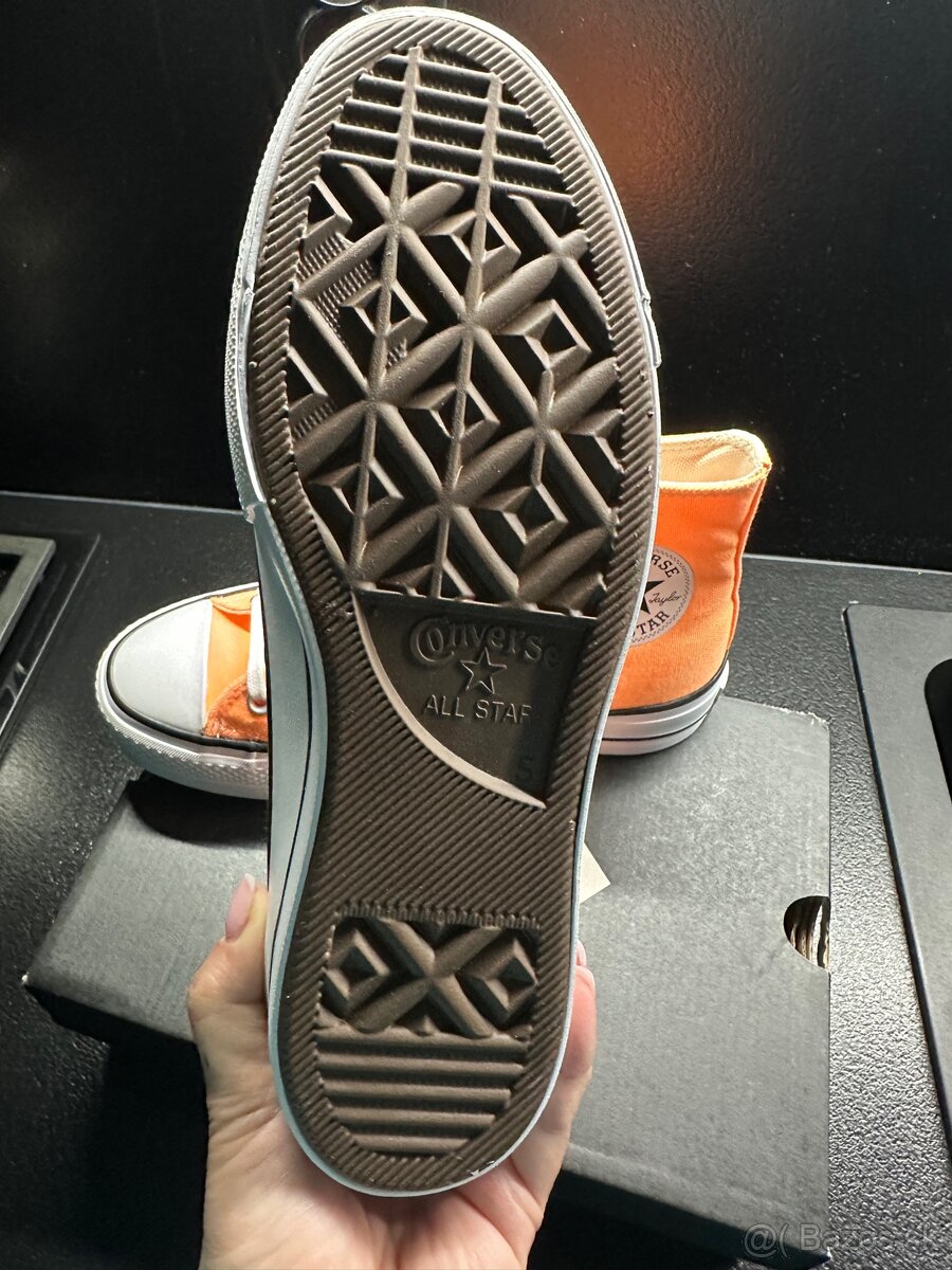 Converse tenisky broskynove - 3