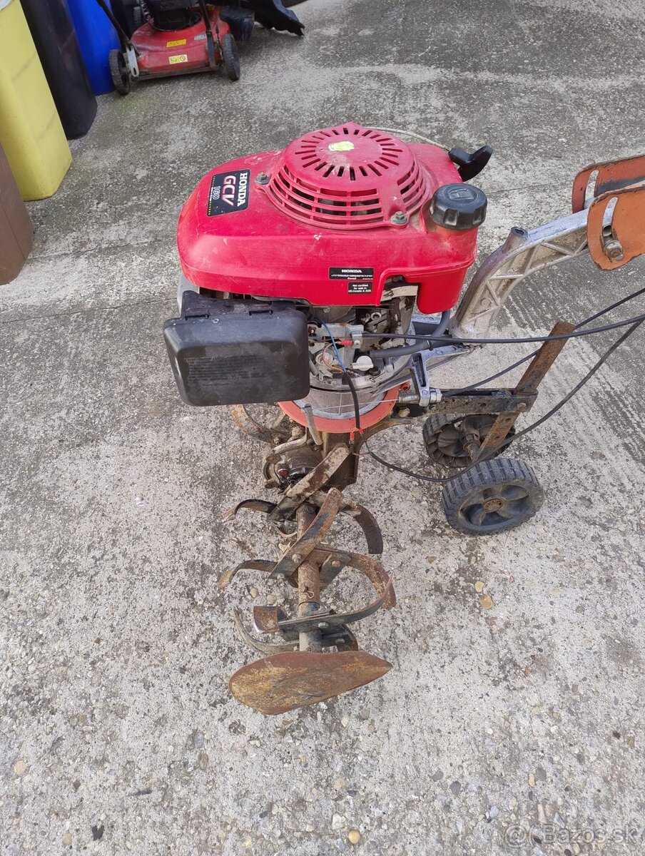 Rotavátor Honda - 3