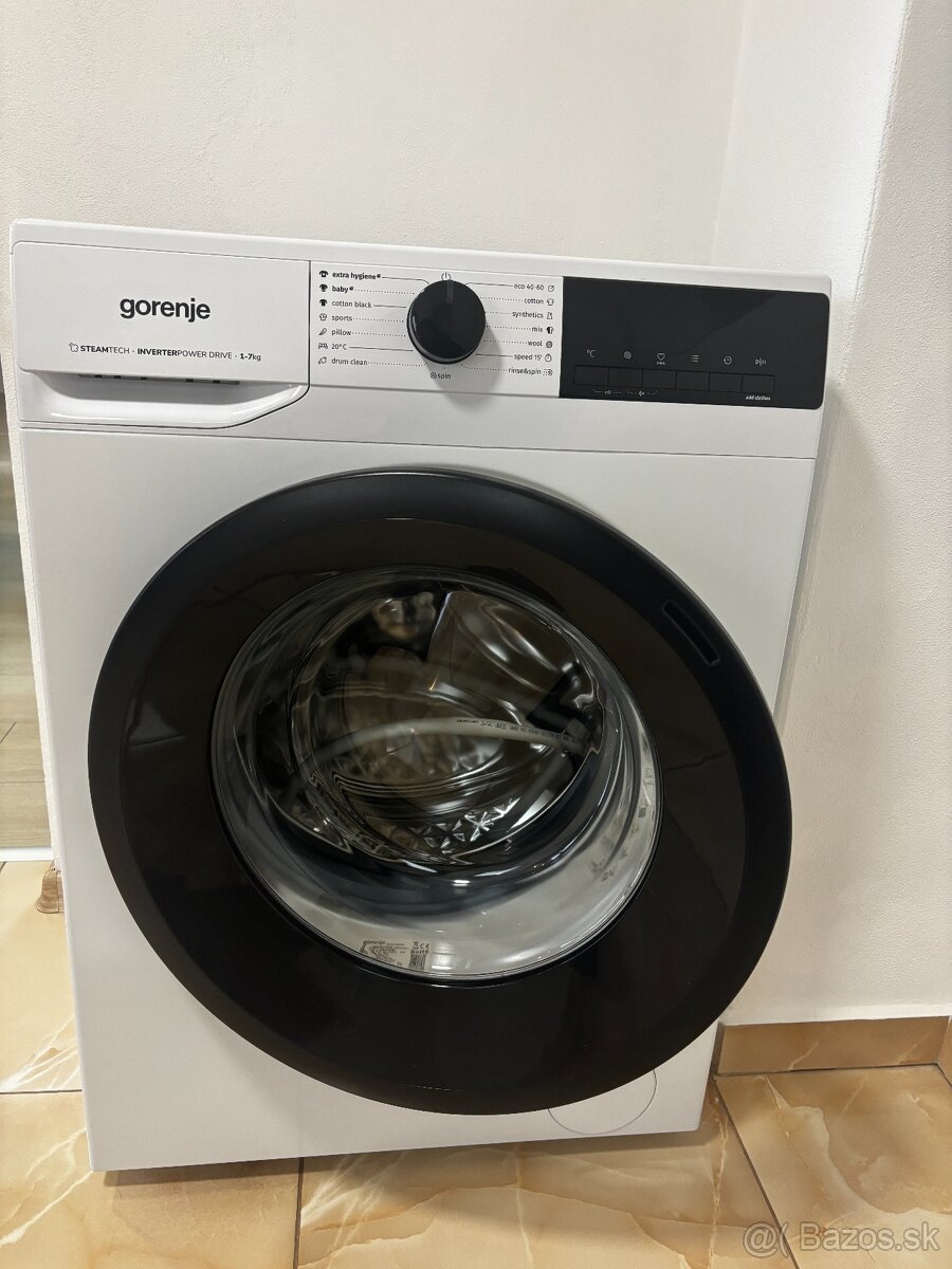 Práčka Gorenje WNHEI74SAS PowerDrive - 3