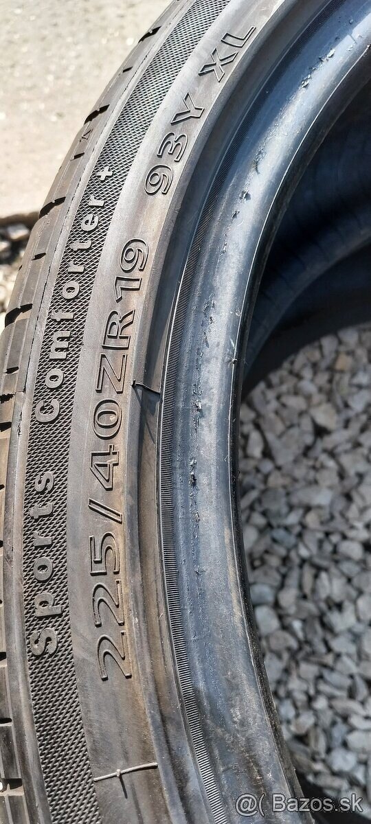 225/40 r19 letné pneumatiky, Altenzo - 3