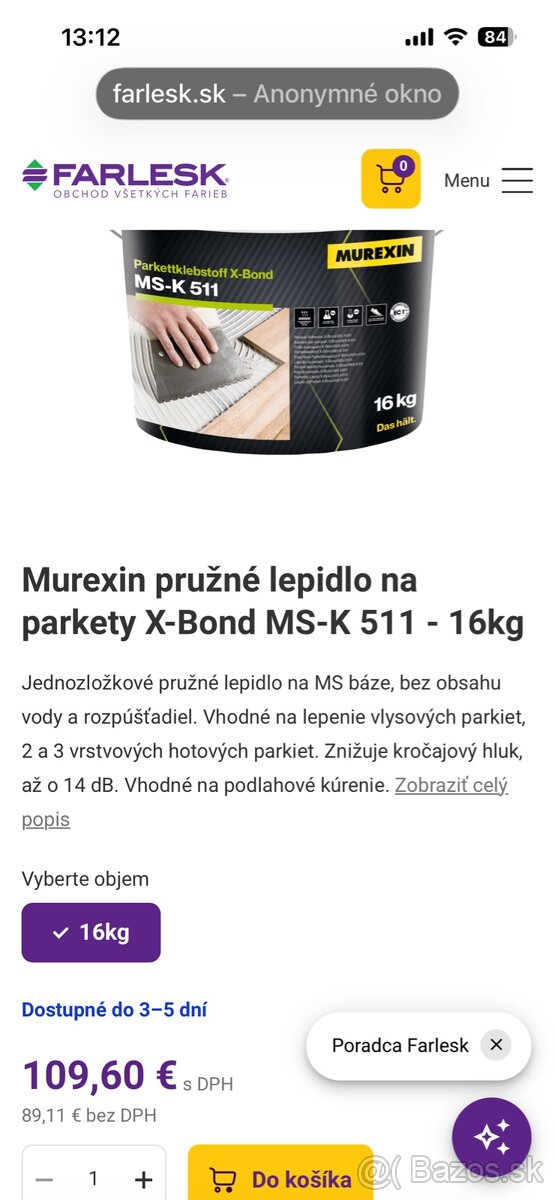 Lepidlo na parkety - 3