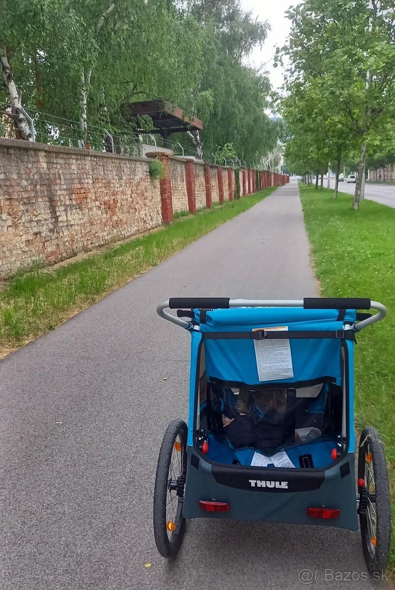 Detský vozík za bicykel Thule Coaster XT - 3