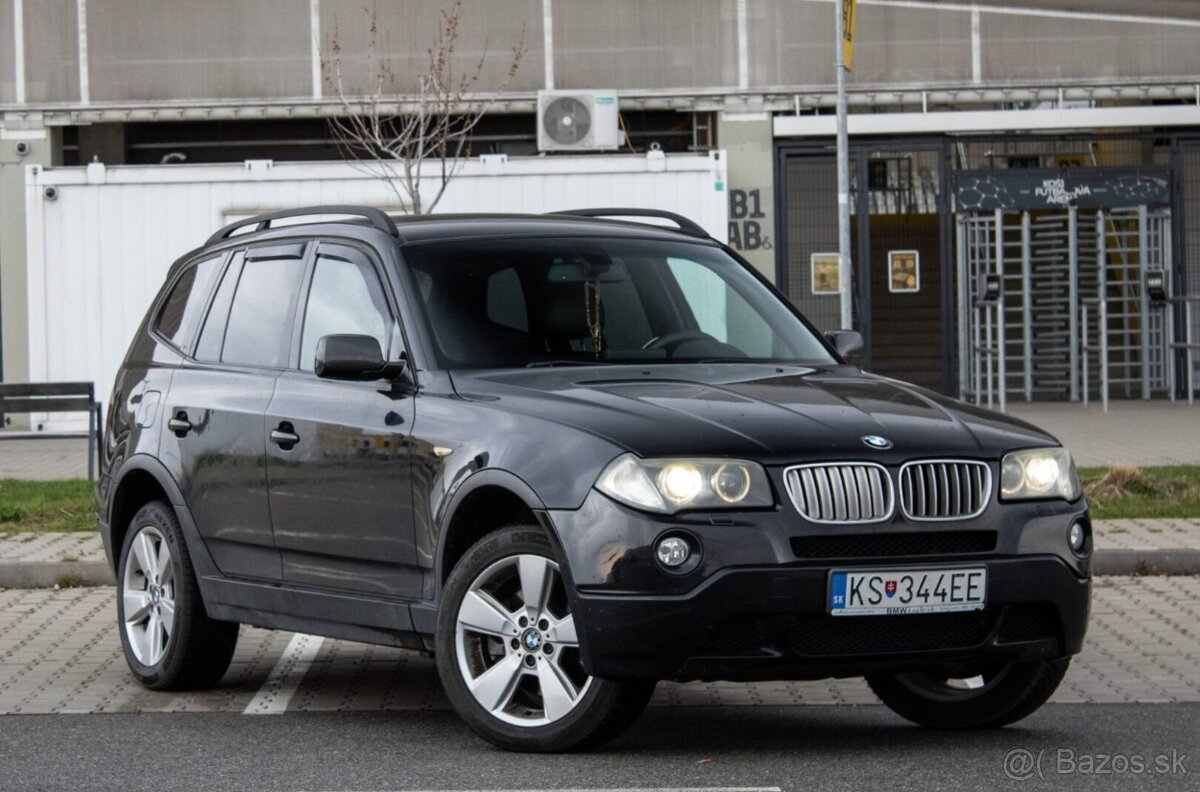 BMW X3 xDrive 35d / 210kW / AT6 / 2008 - 3