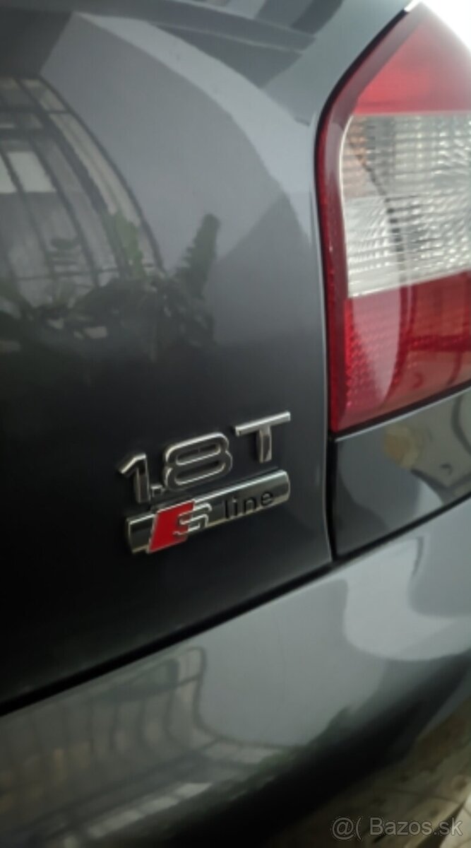 Cierne a sive Napisy S-LINE pre AUDI - 3