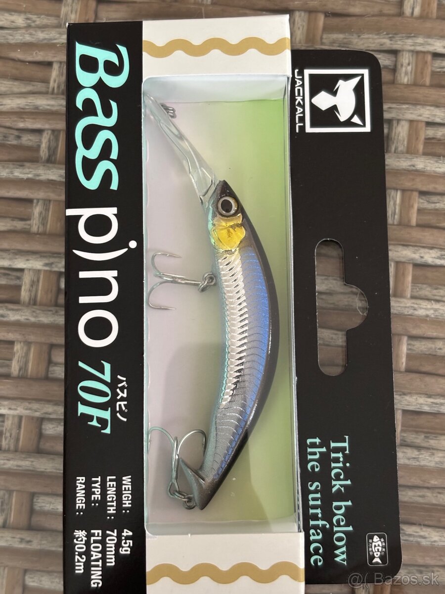 Jackall Bass Pino - 3