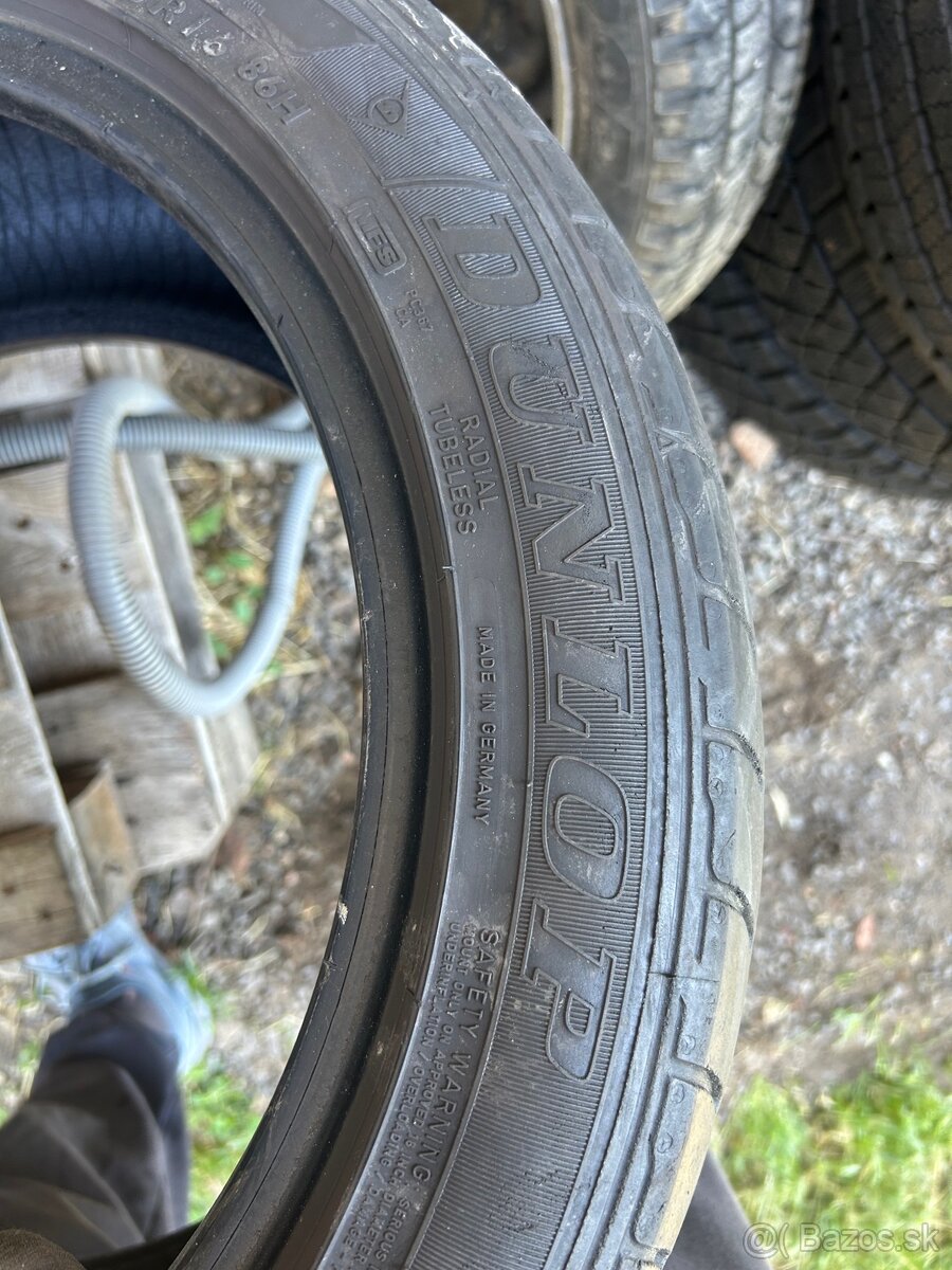 Dunlop 215/45/16”-86H - 3