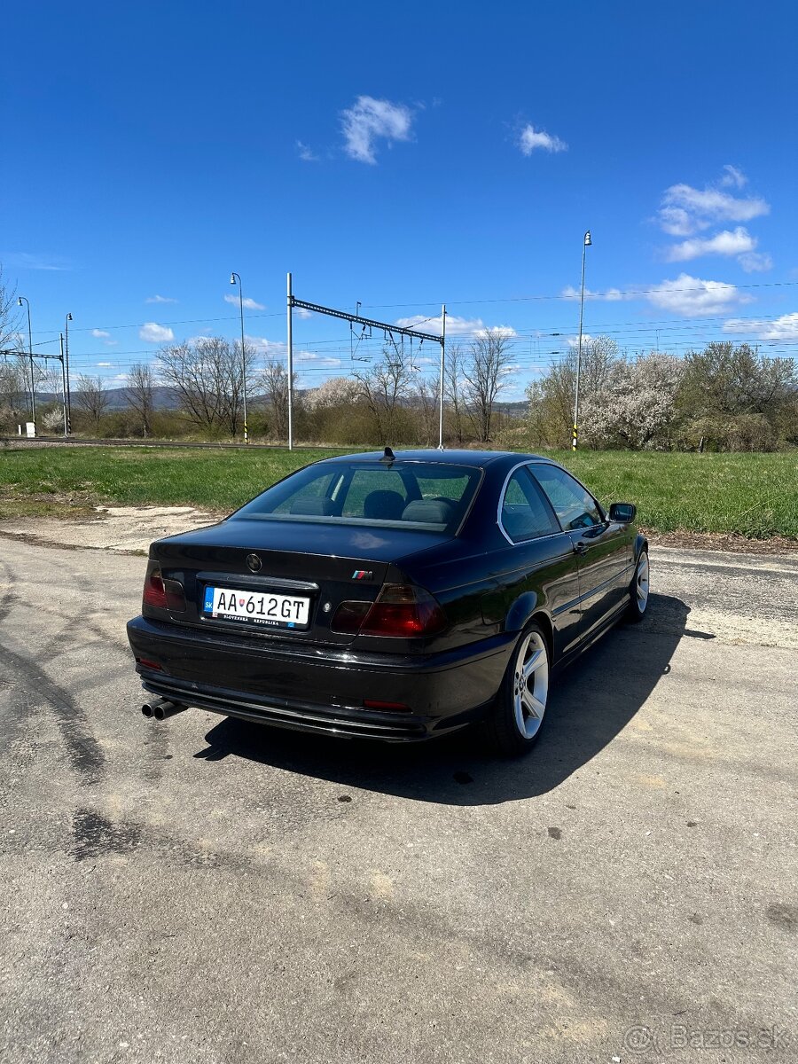 Predám/Vymením Bmw e46 Coupe 320i 125kw - 3