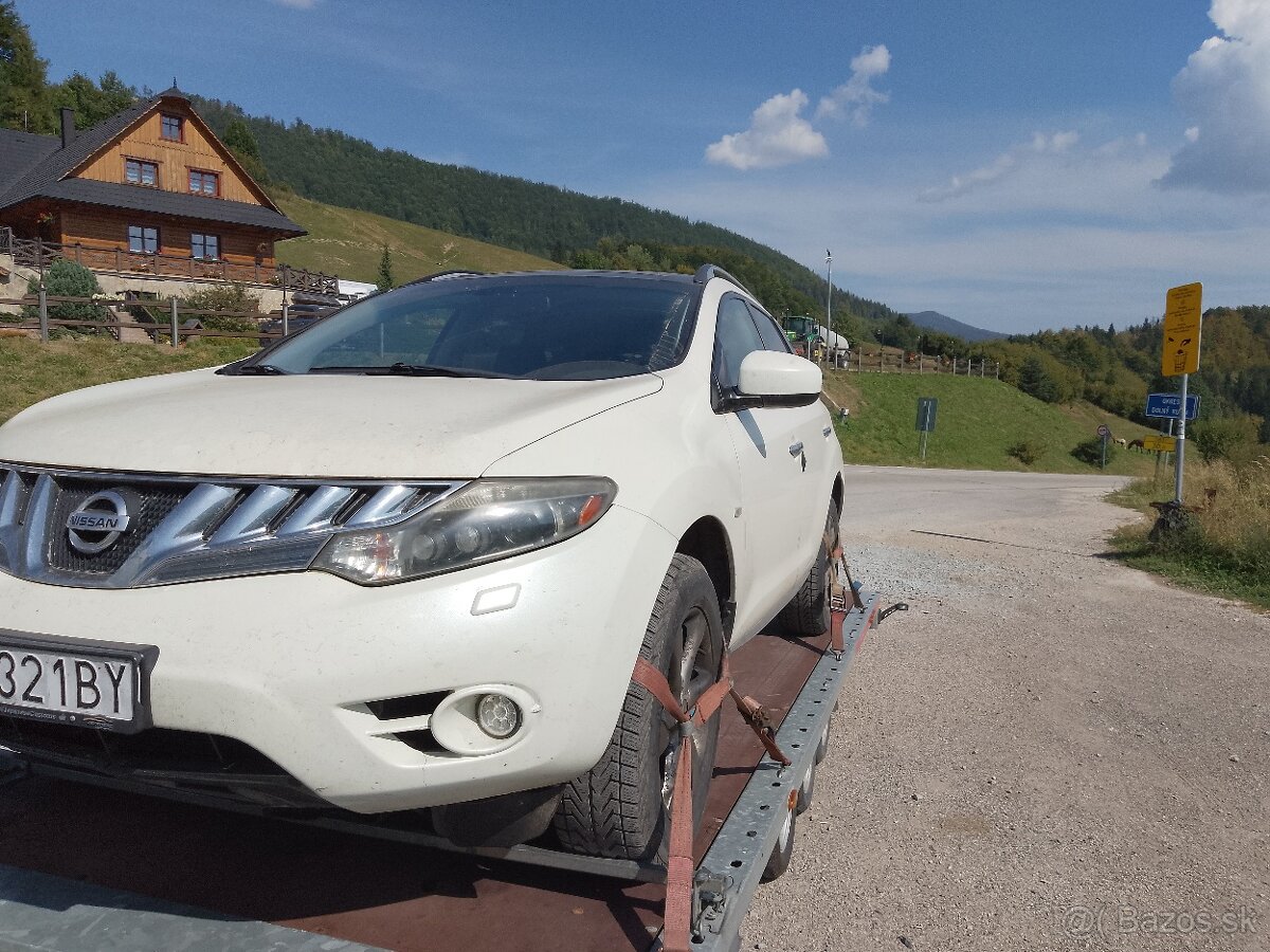 Nissan Murano z51 3.5 - 3